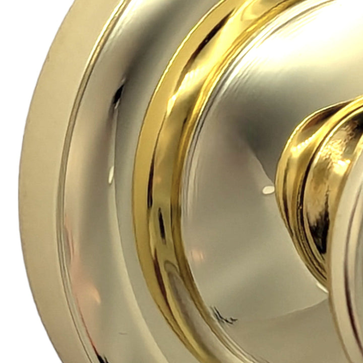  Magnifique™ Classic Door Set with Crystal Octagon Knobs (Several Finishes Available)