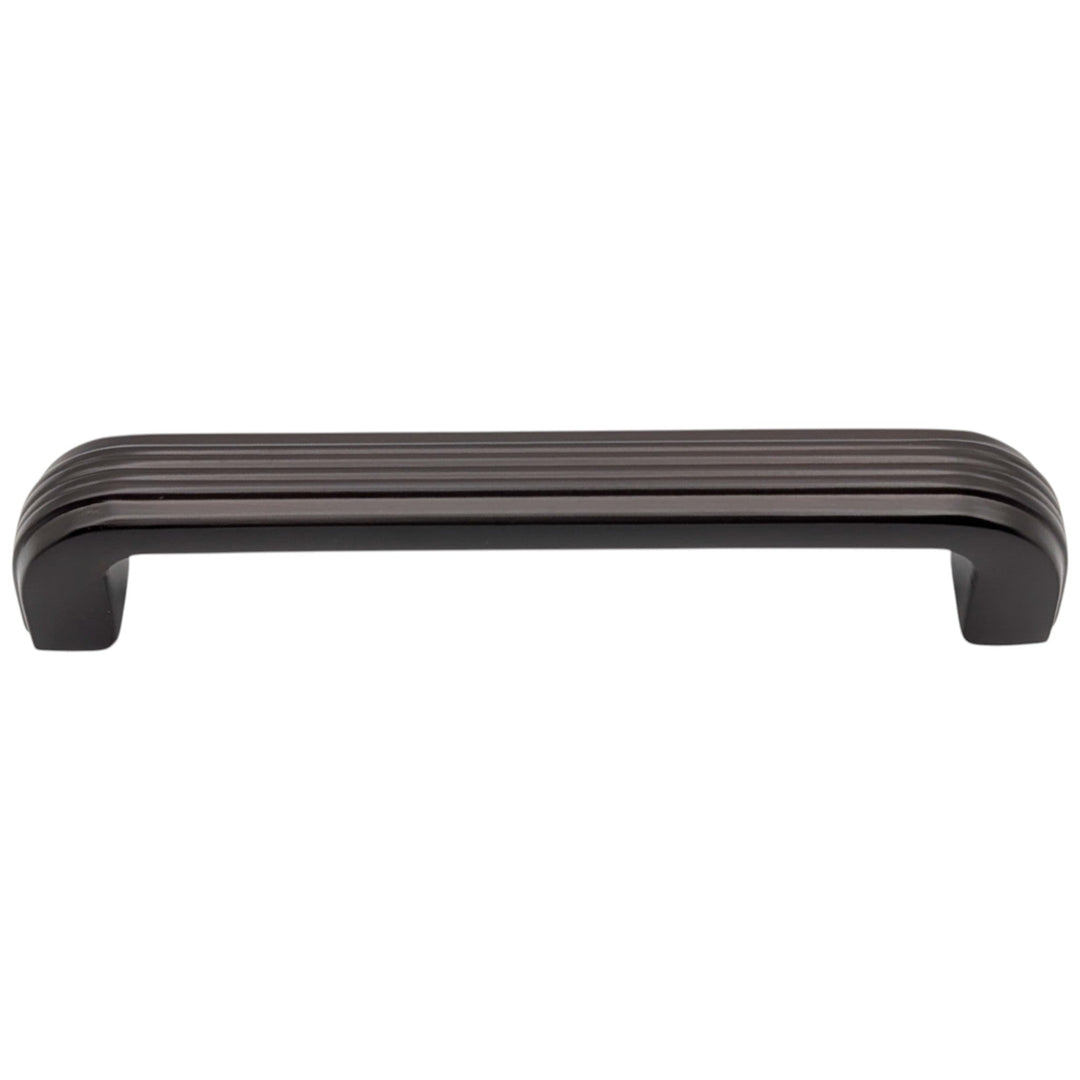 ##Antique Hardware## 5 inch Overall (4.5 inch C-C) Moderne Deco Cabinet Pull (Several Finishes Available)
