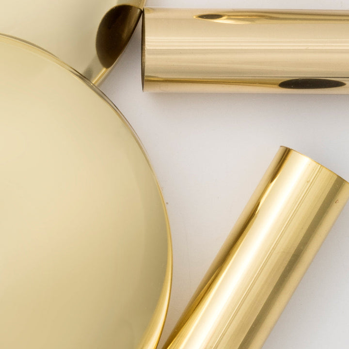 Crystorama Crystorama Crystorama 1 Light Polished Brass Cast Sconce