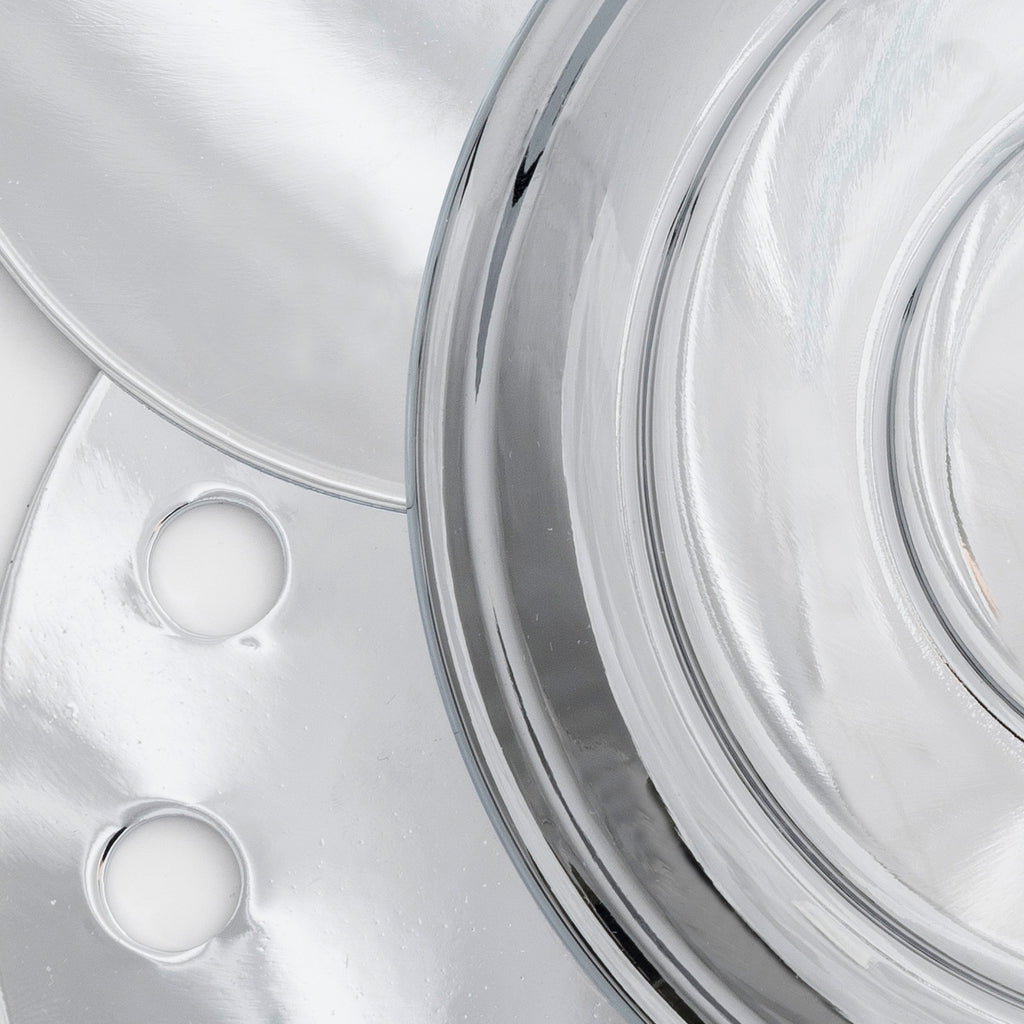 Crystorama Crystorama Crystorama 2 Light Spectra Crystal Polished Chrome Flush Mount