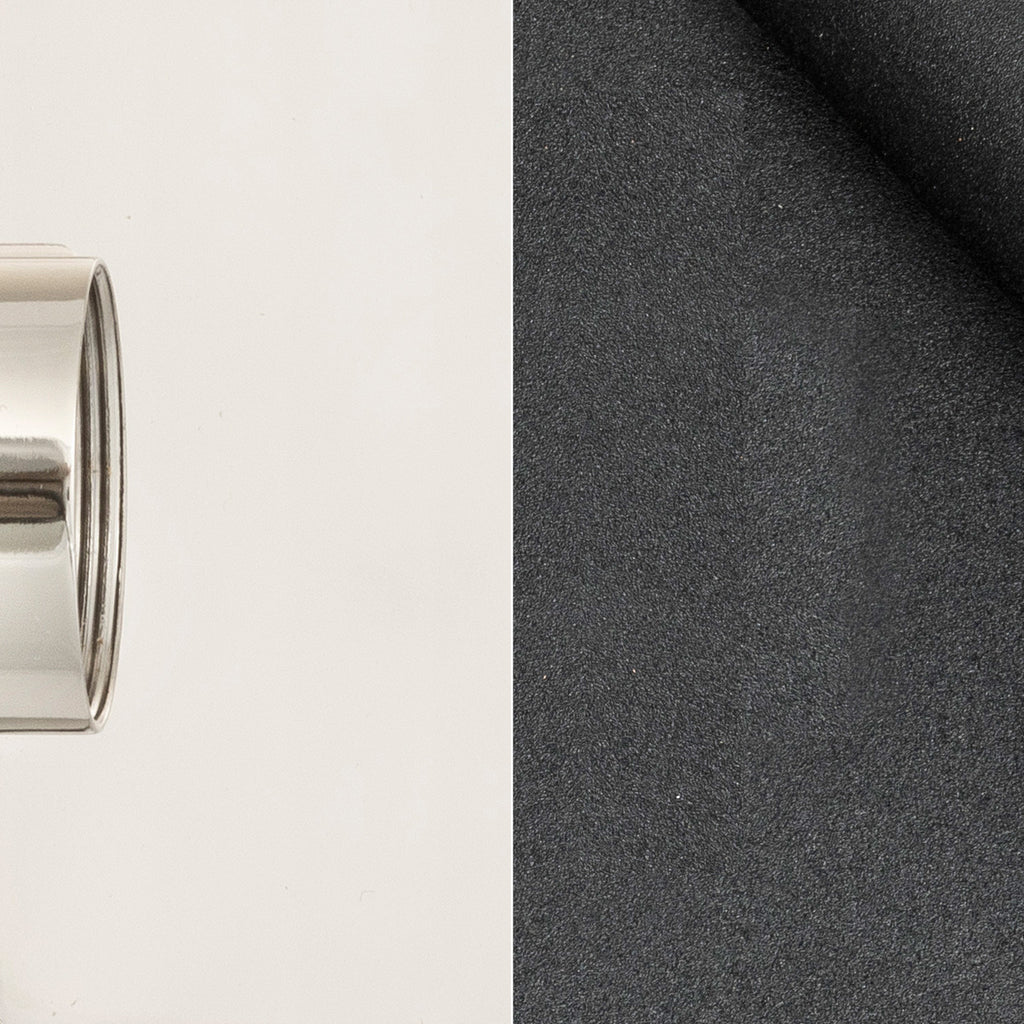 Brent 1 Light Polished Nickel + Black Forged Sconce Crystorama