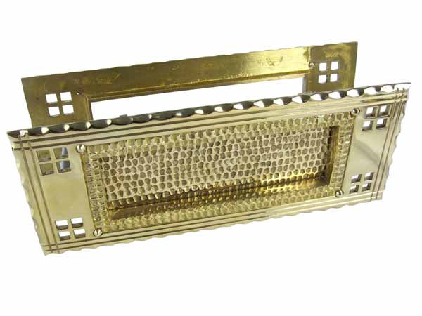 COPPER MOUNTAIN HARDWARE Antique Craftsman Style Mail Slot for Front Doors in Several Finishes