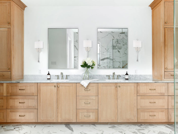 Crystorama Crystorama Rachel 1 Light Polished Nickel Sconce