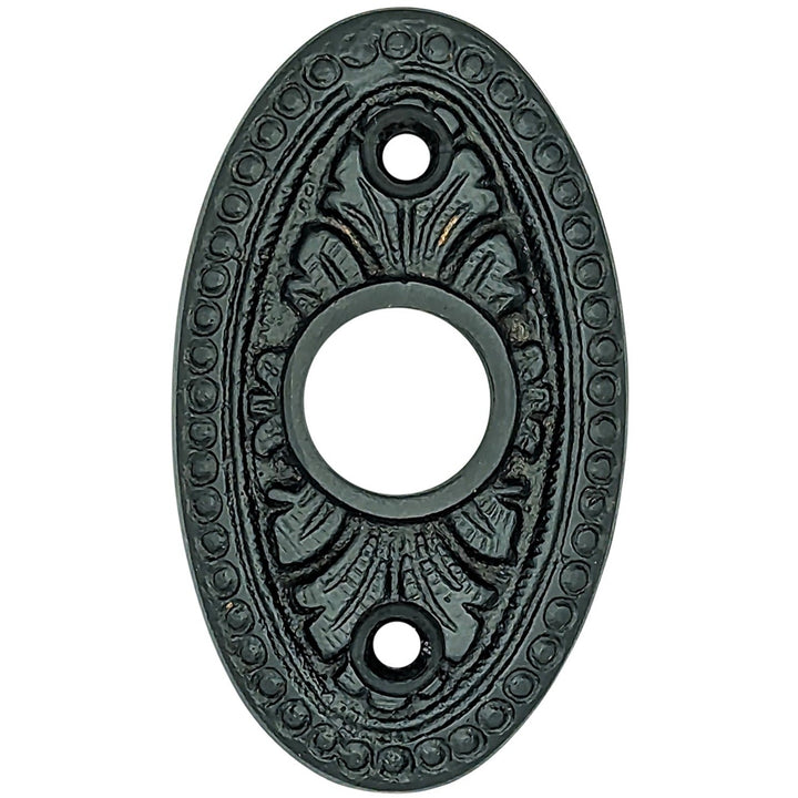 Avalon Style Solid Brass Rosette (Several Finishes Available) COPPER MOUNTAIN HARDWARE