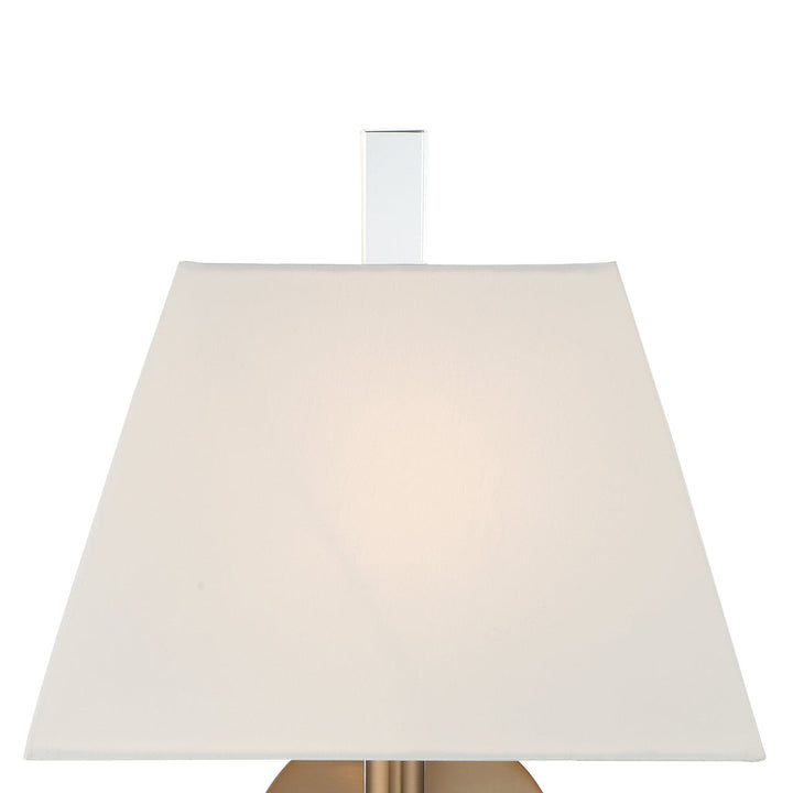 Crystorama Crystorama Renee 1 Light Aged Brass Sconce