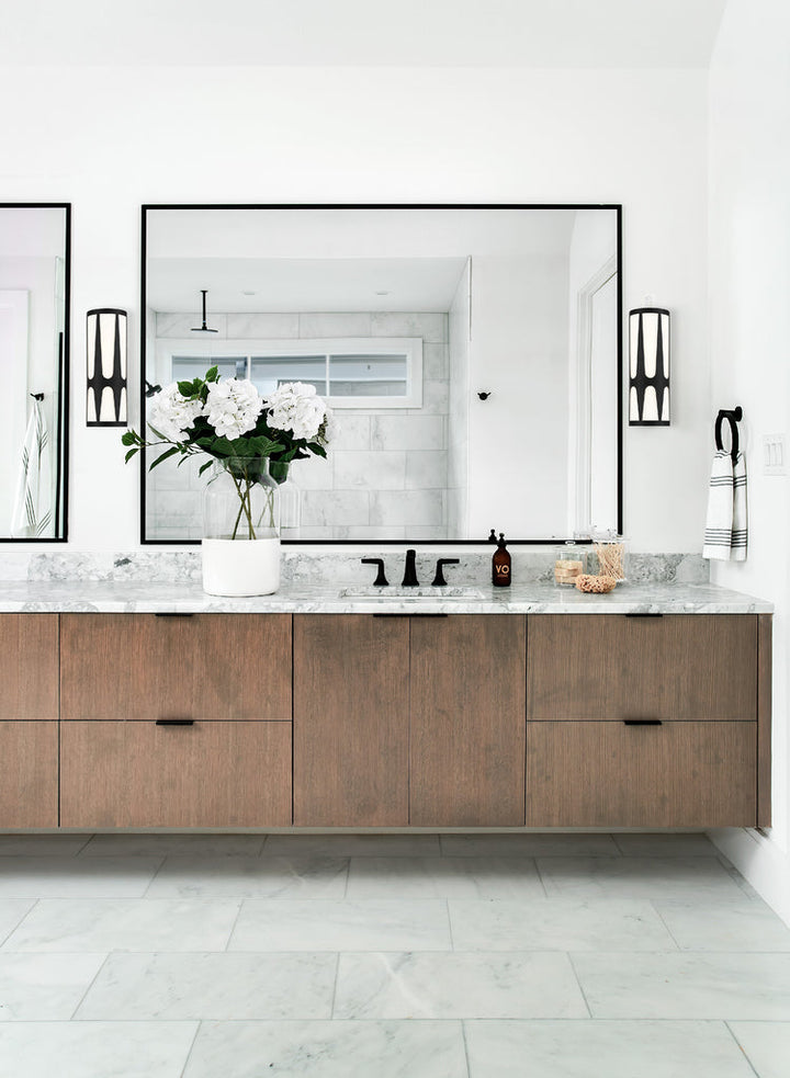 Crystorama Crystorama Royston 2 Light Black Sconce