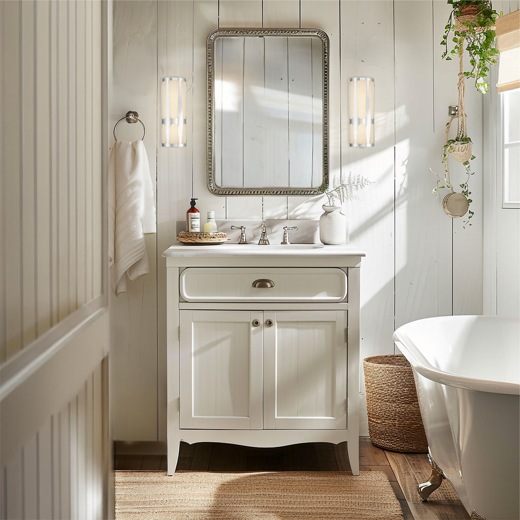 Crystorama Crystorama Royston Integrated LED Polished Chrome Sconce 
