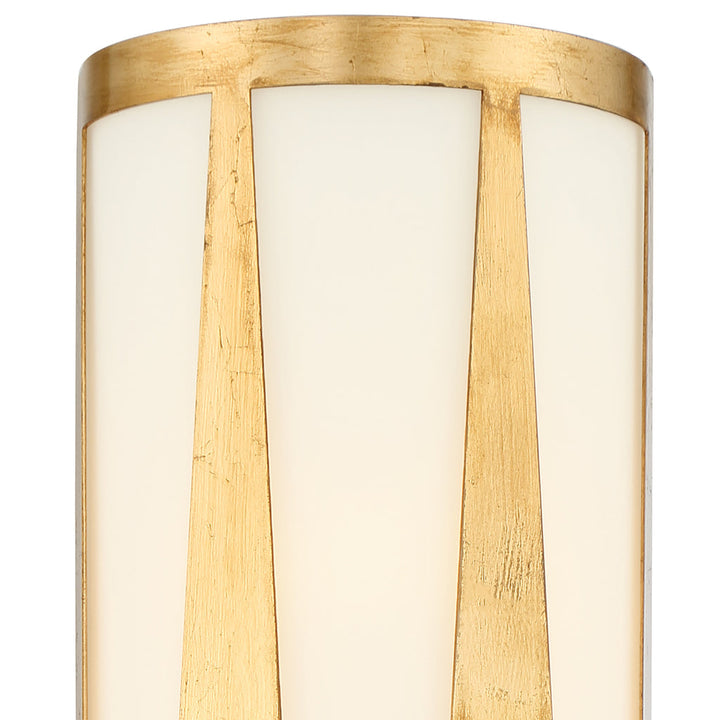 Crystorama Crystorama Royston Integrated LED Antique Gold Sconce 

