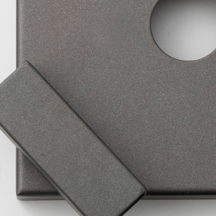 Capri 9 Light Raw Steel Chandelier Crystorama