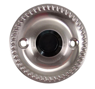 Solid Brass Georgian Roped Doorbell (Several Finishes Available) COPPER MOUNTAIN HARDWARE