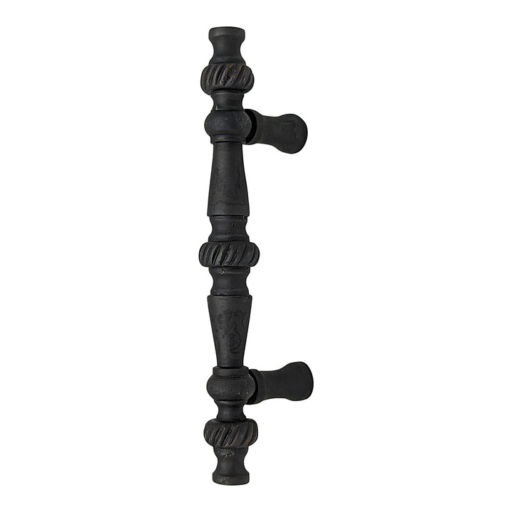 5 Inch Overall (3 Inch c-c) Solid Brass Georgian Roped Style Pull (Several Finishes Available)