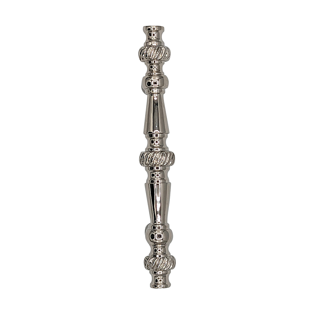5 Inch Overall (3 Inch c-c) Solid Brass Georgian Roped Style Pull (Several Finishes Available)