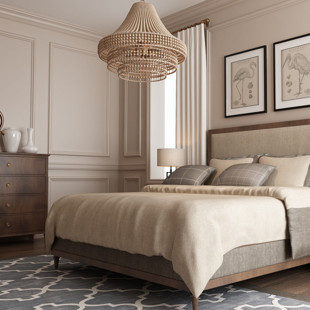 Crystorama Crystorama Silas 6 Light Burnished Silver Chandelier