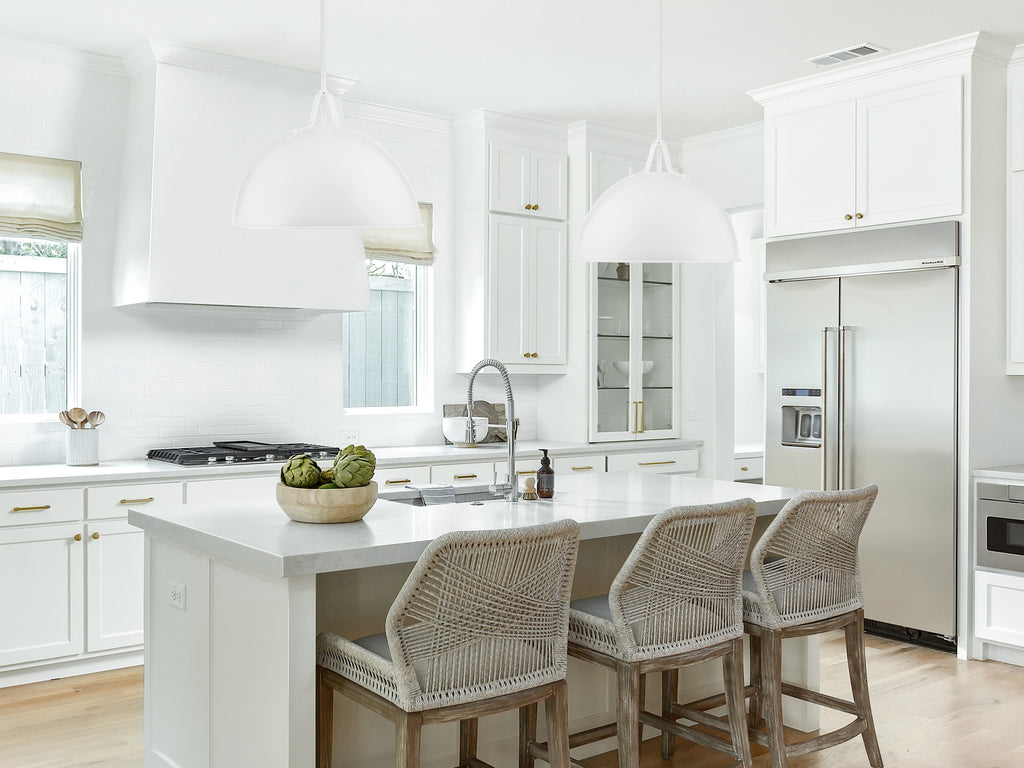 Crystorama Crystorama Soto 1 Light White Chandelier