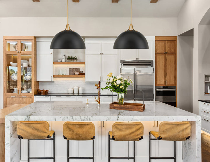 Crystorama Crystorama Soto 3 Light Matte Black + Antique Gold Chandelier