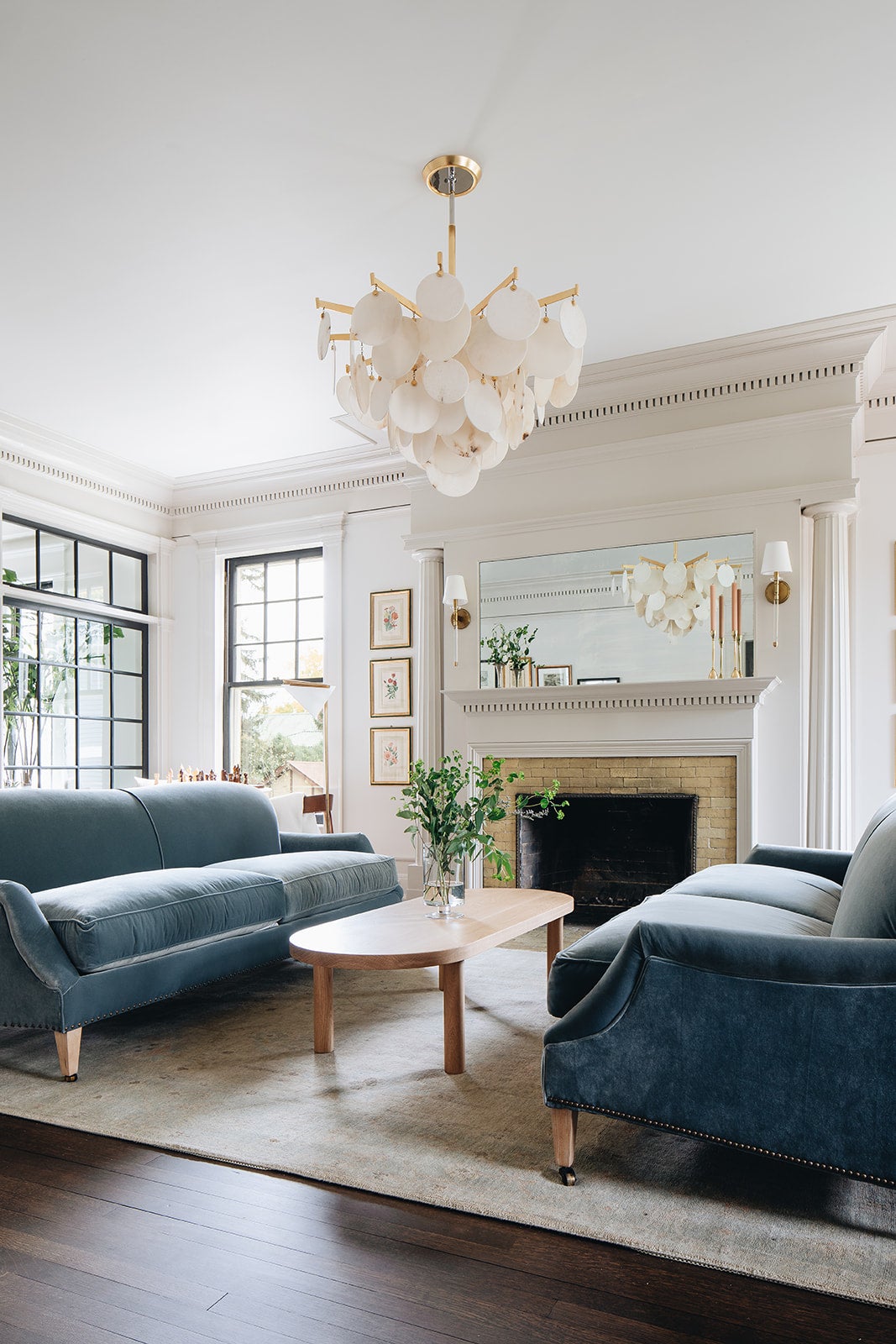 Serenity Chandelier Corbett Lighting