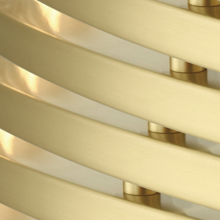 Aragon 12 Light Soft Brass Chandelier Crystorama