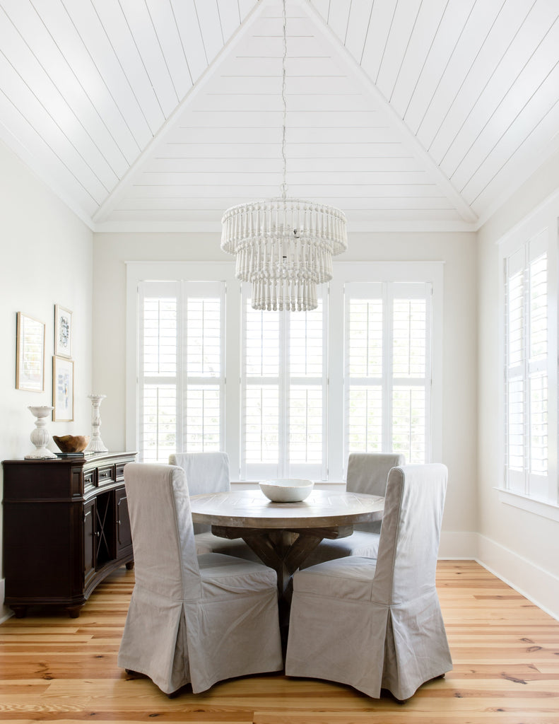 Crystorama Crystorama Tiana 3 Light Matte White Chandelier