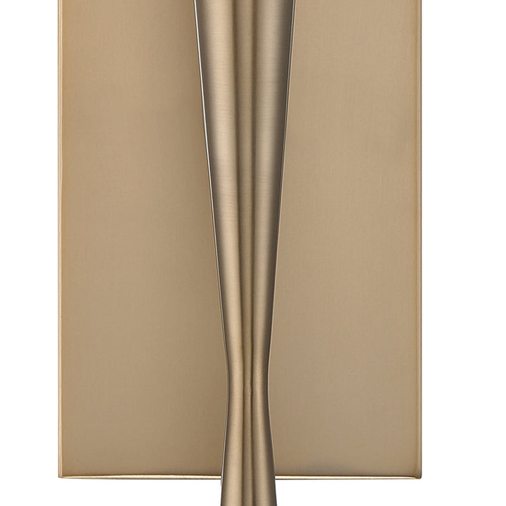 Crystorama Crystorama Trenton 1 Light Aged Brass Sconce