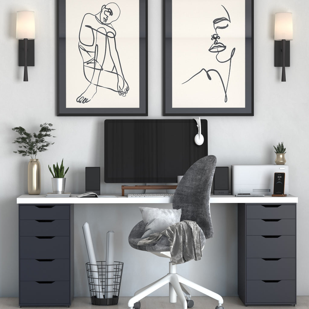 Crystorama Crystorama Trenton 1 Light Black Forged Sconce