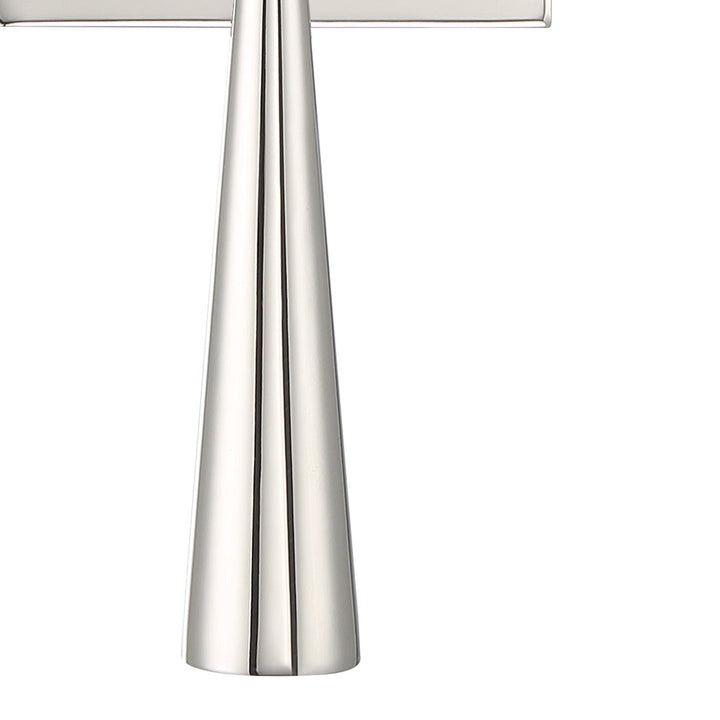 Crystorama Crystorama Trenton 1 Light Polished Nickel Sconce