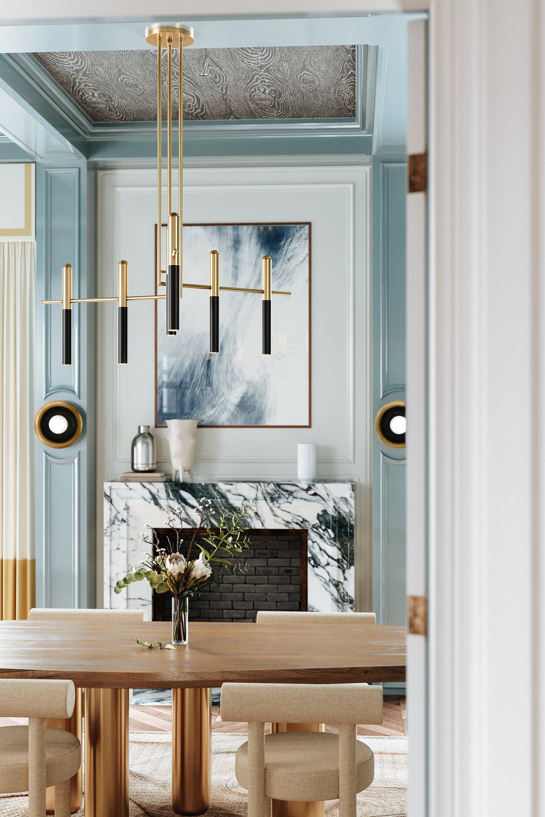 Thurston Chandelier Hudson Valley Lighting