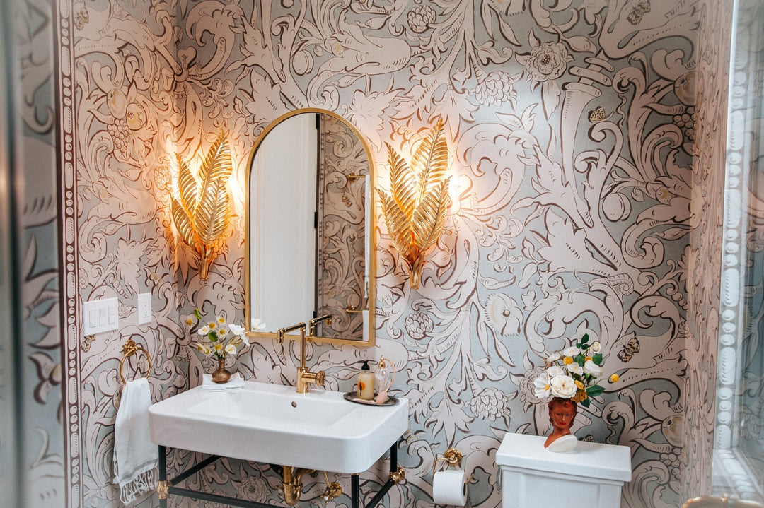 Tropicale Wall Sconce Corbett Lighting