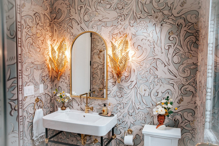 Tropicale Wall Sconce Corbett Lighting