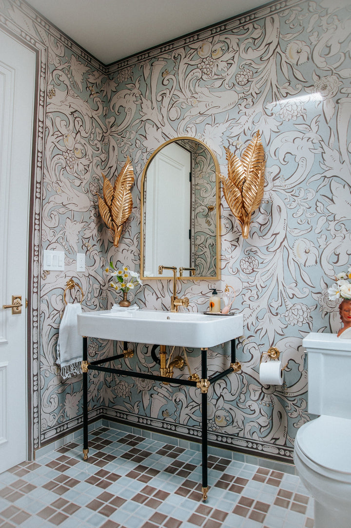Tropicale Wall Sconce Corbett Lighting