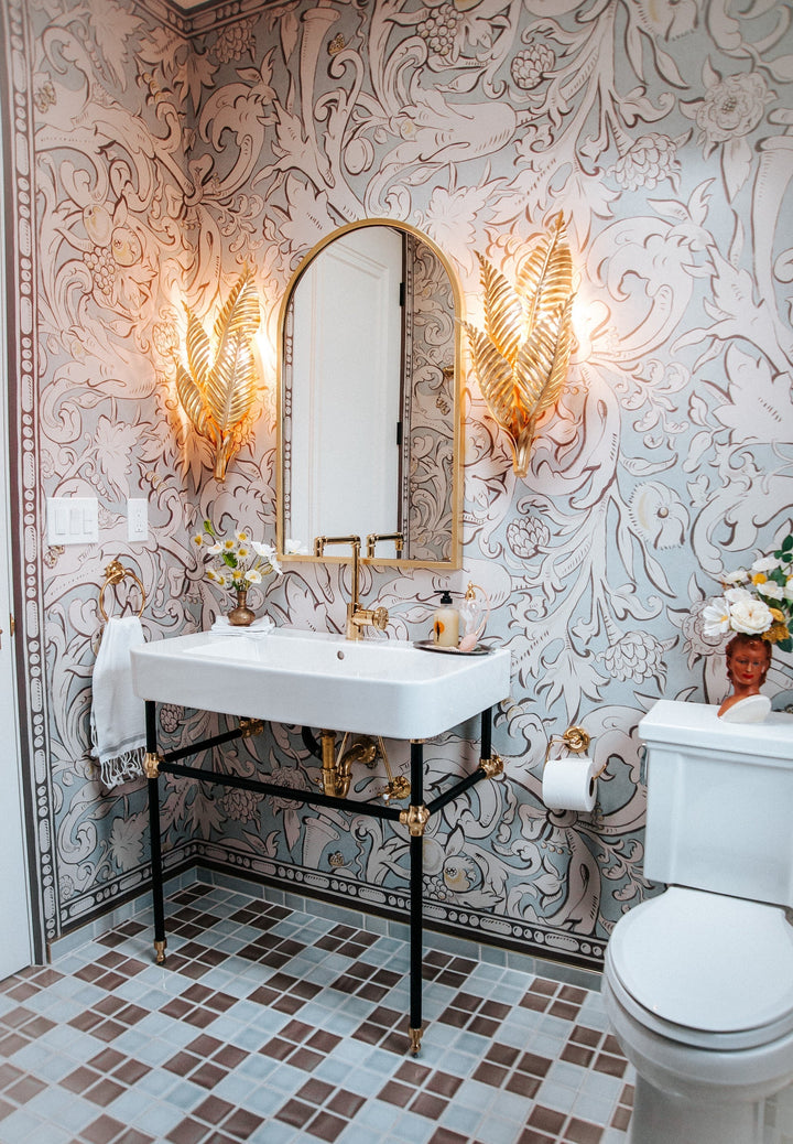 Tropicale Wall Sconce Corbett Lighting