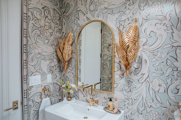 Tropicale Wall Sconce Corbett Lighting