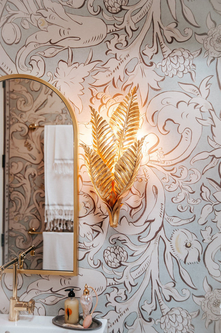 Tropicale Wall Sconce Corbett Lighting