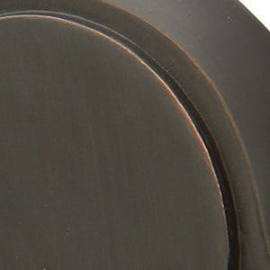 7 Inch Transitional Brass Towel Ring (Several Finishes Available) EMTEK