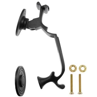 Traditional 8 Inch Brass Doctor's Door Knocker (Several Finishes Available)