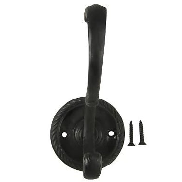 Solid Brass Georgian Roped Coat Hook