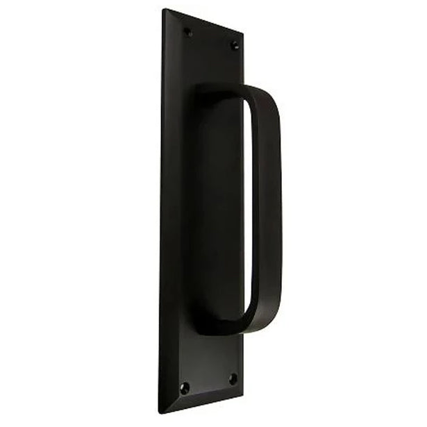 10 Inch Quaker Style Door Pull Plate (Several Finish Options)