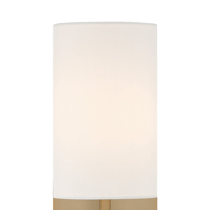 Crystorama Crystorama Veronica 1 Light Aged Brass Sconce