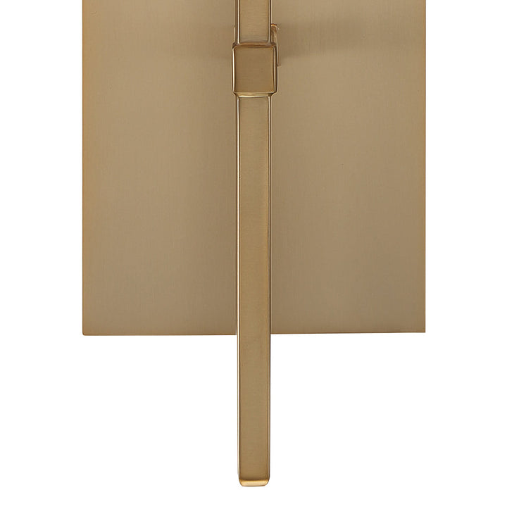 Crystorama Crystorama Veronica 1 Light Aged Brass Sconce