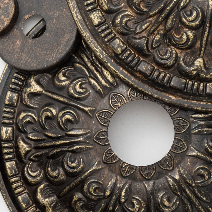 Crystorama Crystorama Paris Market 1 Light Swarovski Strass Crystal Venetian Bronze Sconce