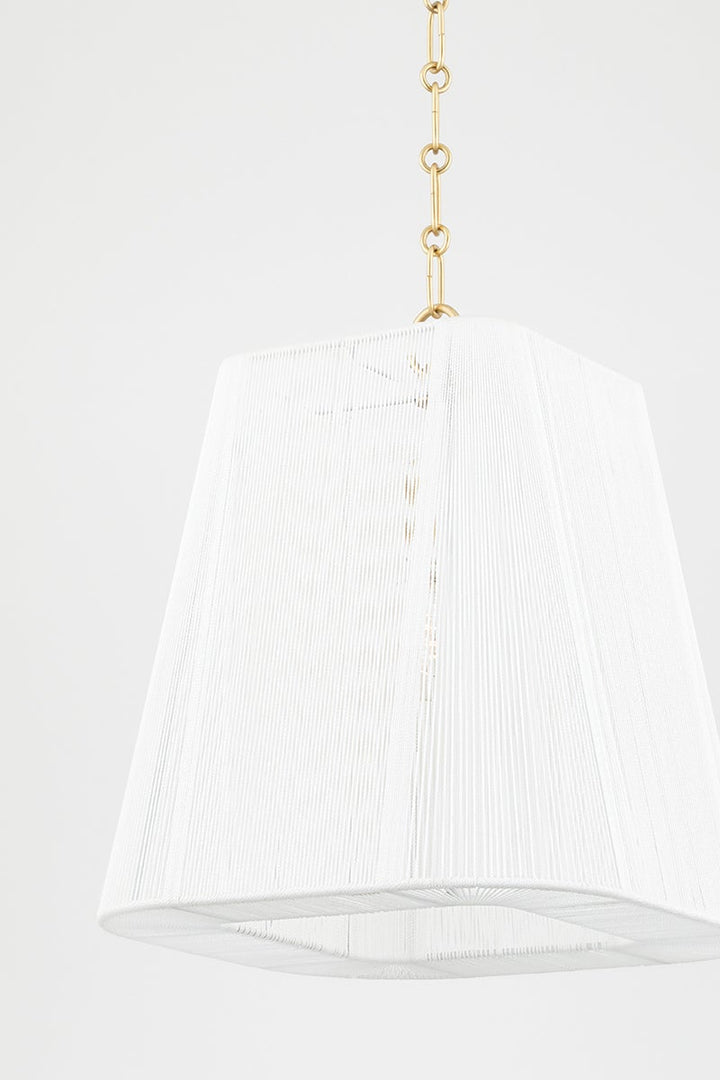Verona Beach Pendant Pendant Hudson Valley Lighting