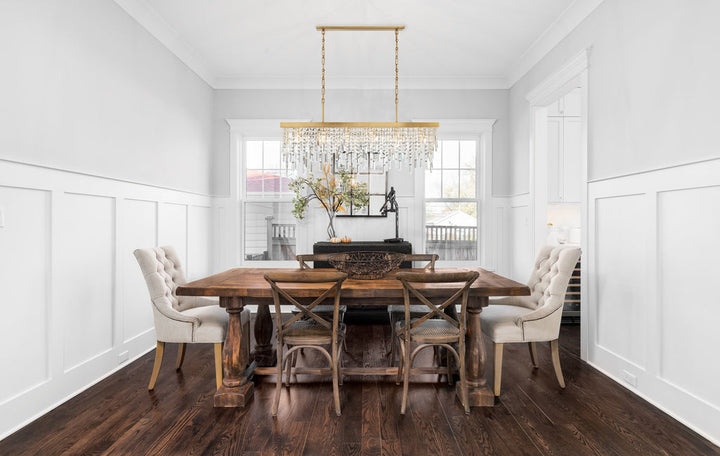 Crystorama Crystorama Winham 6 Light Antique Gold Chandelier