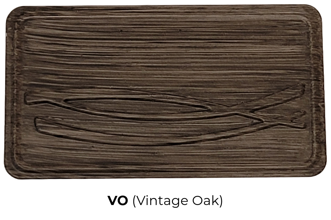 72 Inch down Rod Vintage Oak Wind River