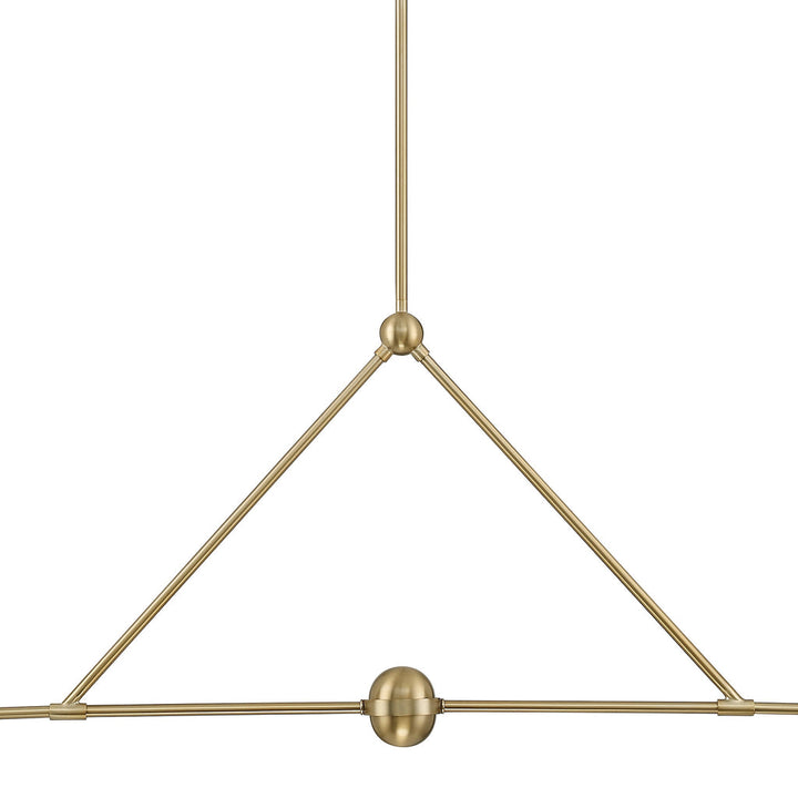 Crystorama Crystorama Xavier 4 Light Vibrant Gold Chandelier
