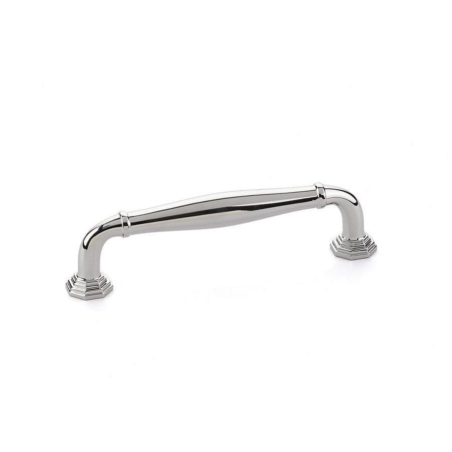 8 5/8 Inch (8 Inch c-c) Solid Brass Blythe Pull EMTEK