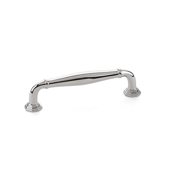 8 5/8 Inch (8 Inch c-c) Solid Brass Blythe Pull EMTEK