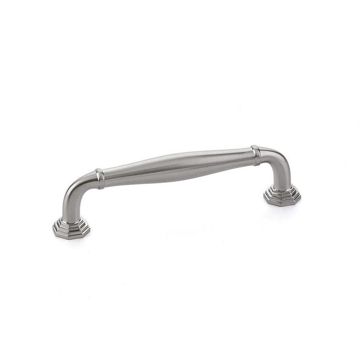 8 5/8 Inch (8 Inch c-c) Solid Brass Blythe Pull EMTEK