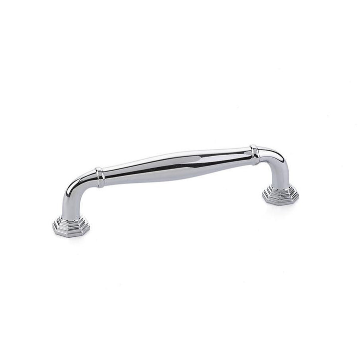 4 3/4 Inch (4 Inch c-c) Solid Brass Blythe Pull EMTEK