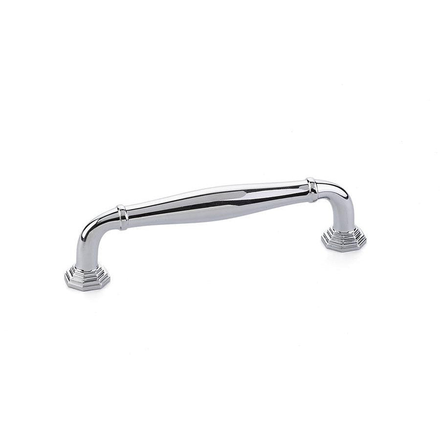 8 5/8 Inch (8 Inch c-c) Solid Brass Blythe Pull EMTEK