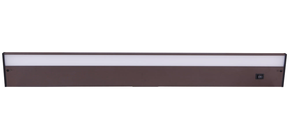 36" Under Cabinet LED Light Bar in Bronze CRAFTMADE