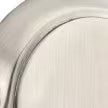 Solid Brass Cylinder Floor Bumper with Dome Cap (Several Finishes Available)